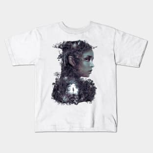 The Dark Elf Kids T-Shirt